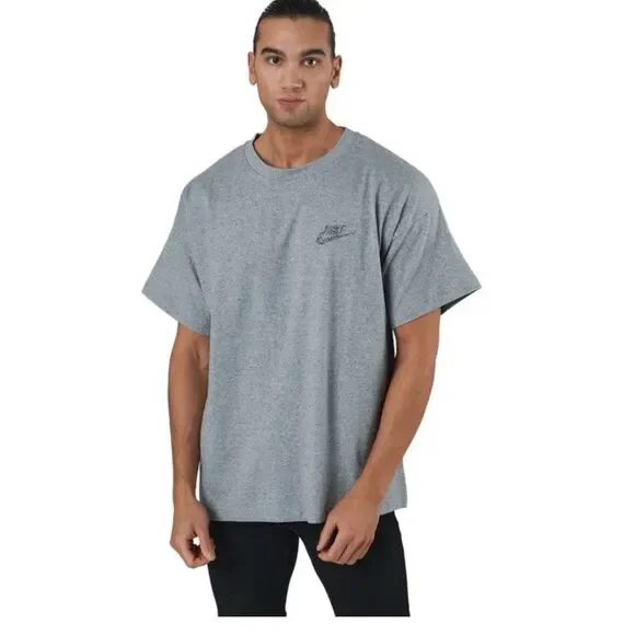 XL Nike Sportswear Move To Zero Grey Men’s XL T-Shirt - Picture 3 of 7